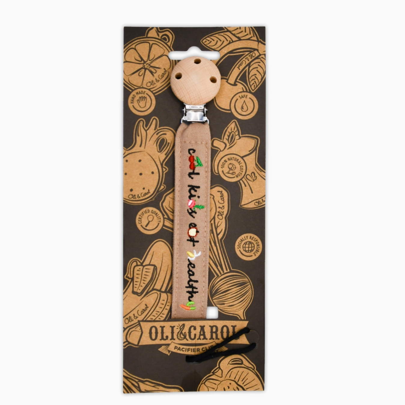 Hanger Cool Kids Pacifier Clip