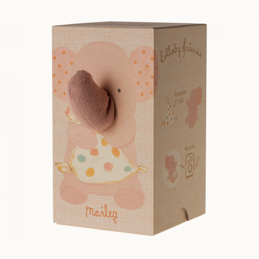 Elephant Lullaby Friends with Lovie -old rose