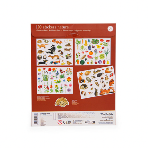 100 stickers pack - The Gardener