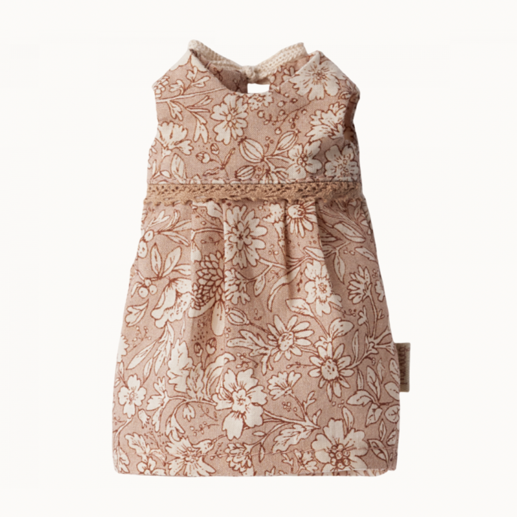 Flower Dress for size 1 bunny