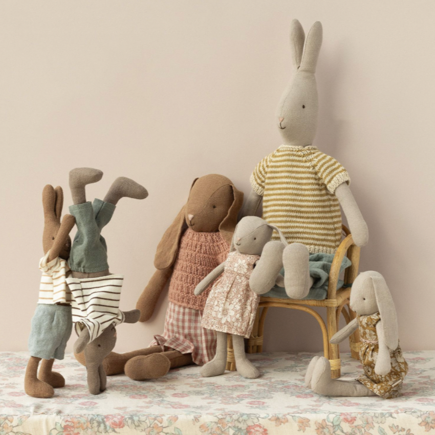 Flower Dress for size 1 bunny