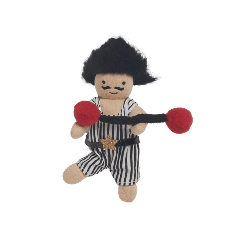 Holdie Samson the Strongman