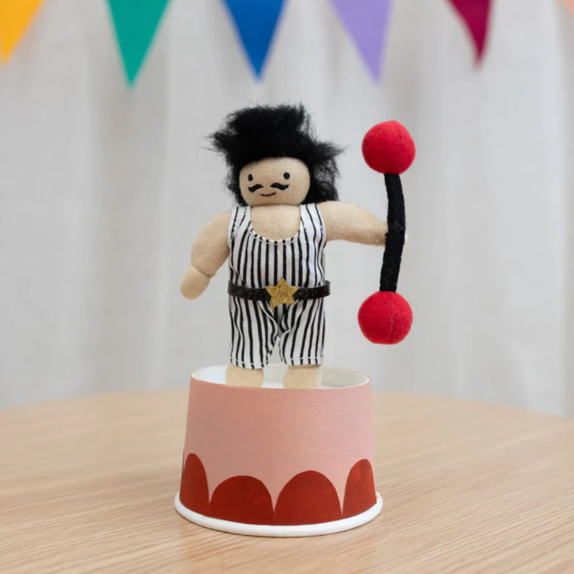 Holdie Samson the Strongman