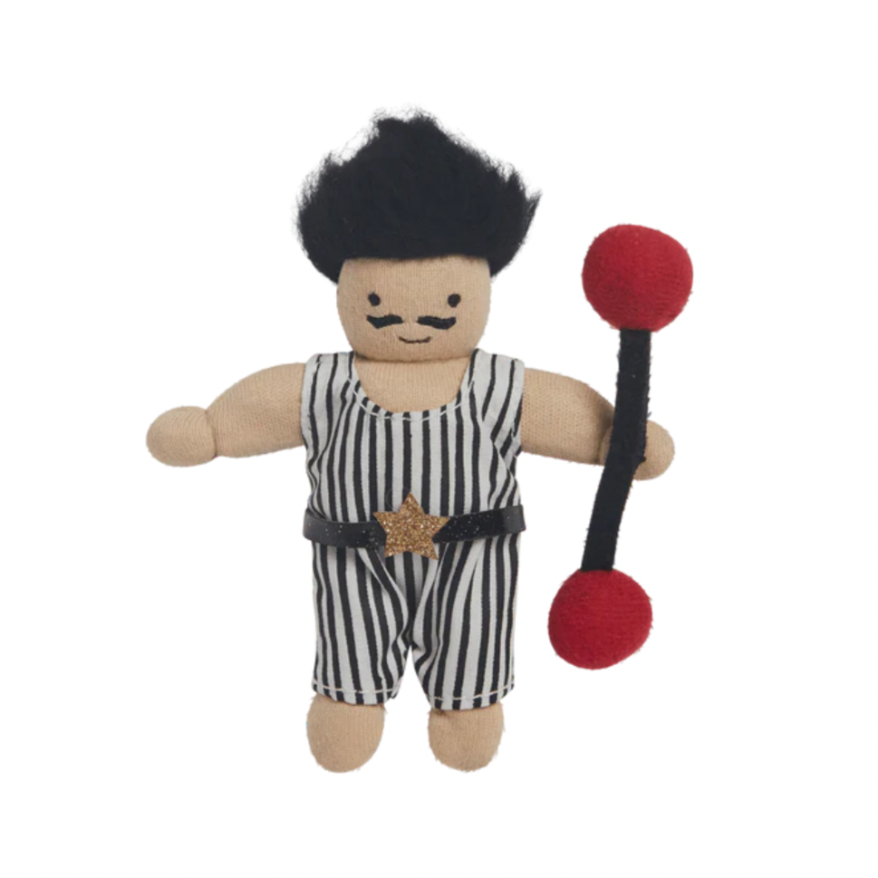Holdie Samson the Strongman