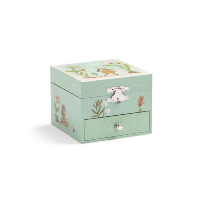 Musical jewellery box - Three Little Rabbits