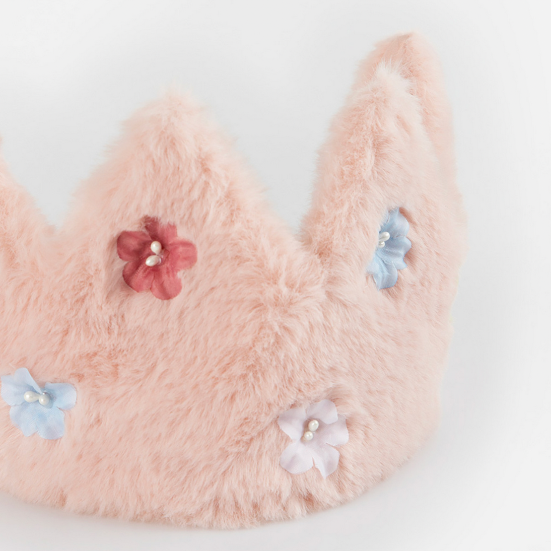 Plush Pink Crown