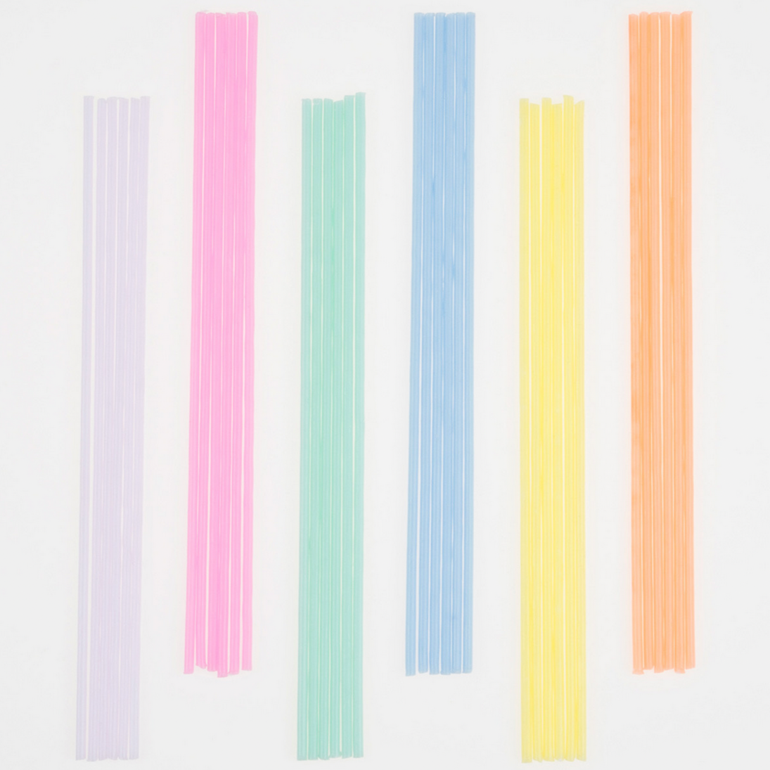 Super Skinny Mixed Candles (x36)