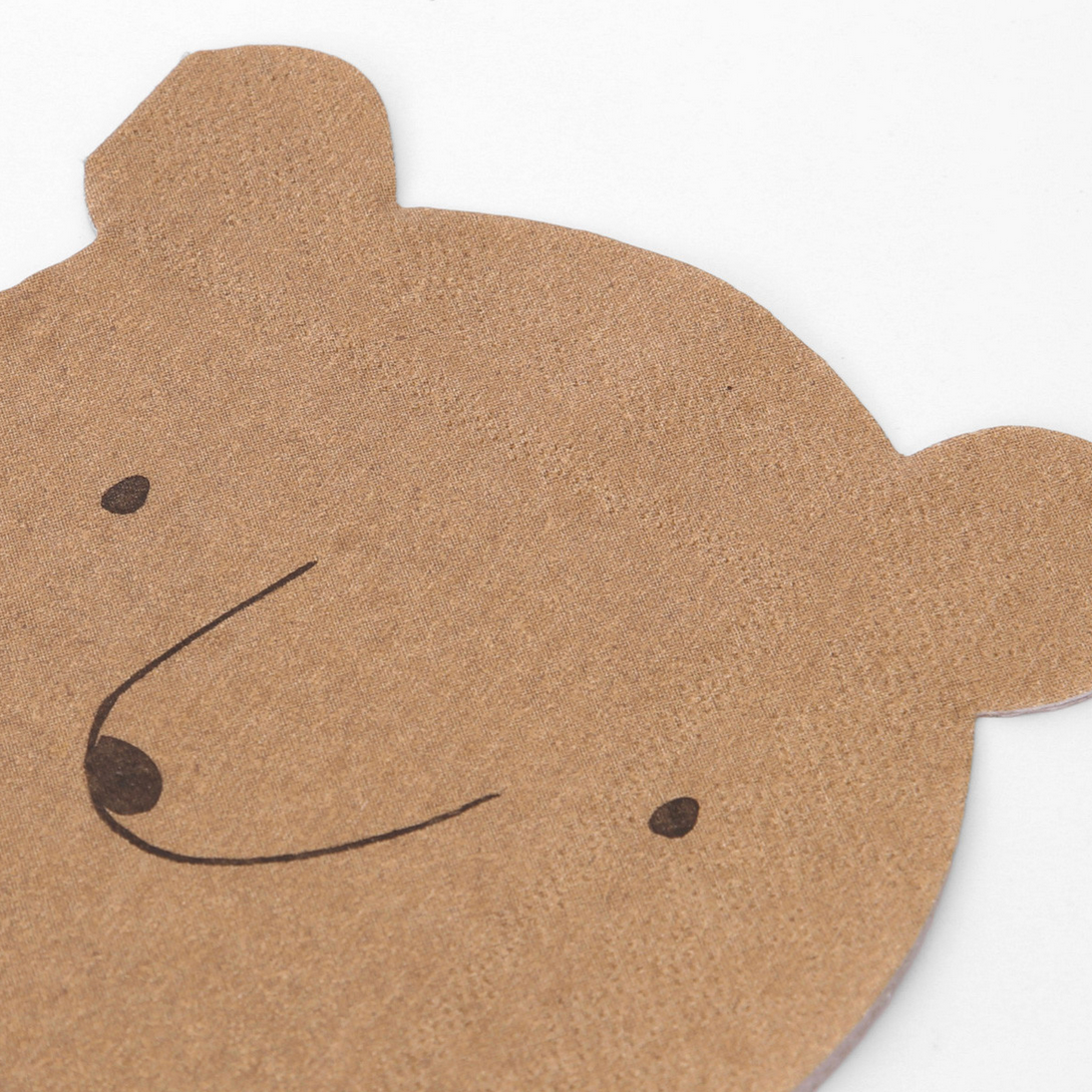 Bear Small Napkins (x20)