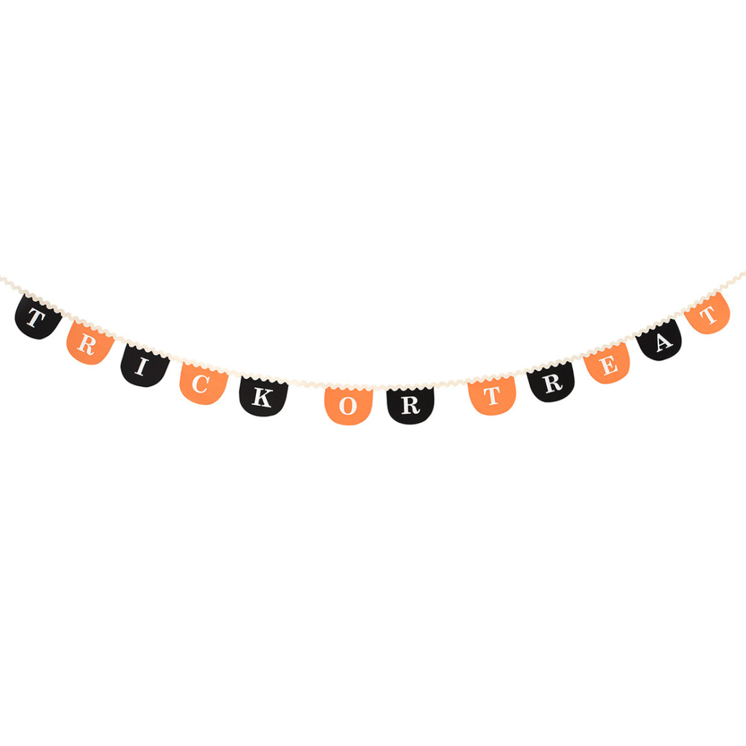 Trick Or Treat Fabric Garland