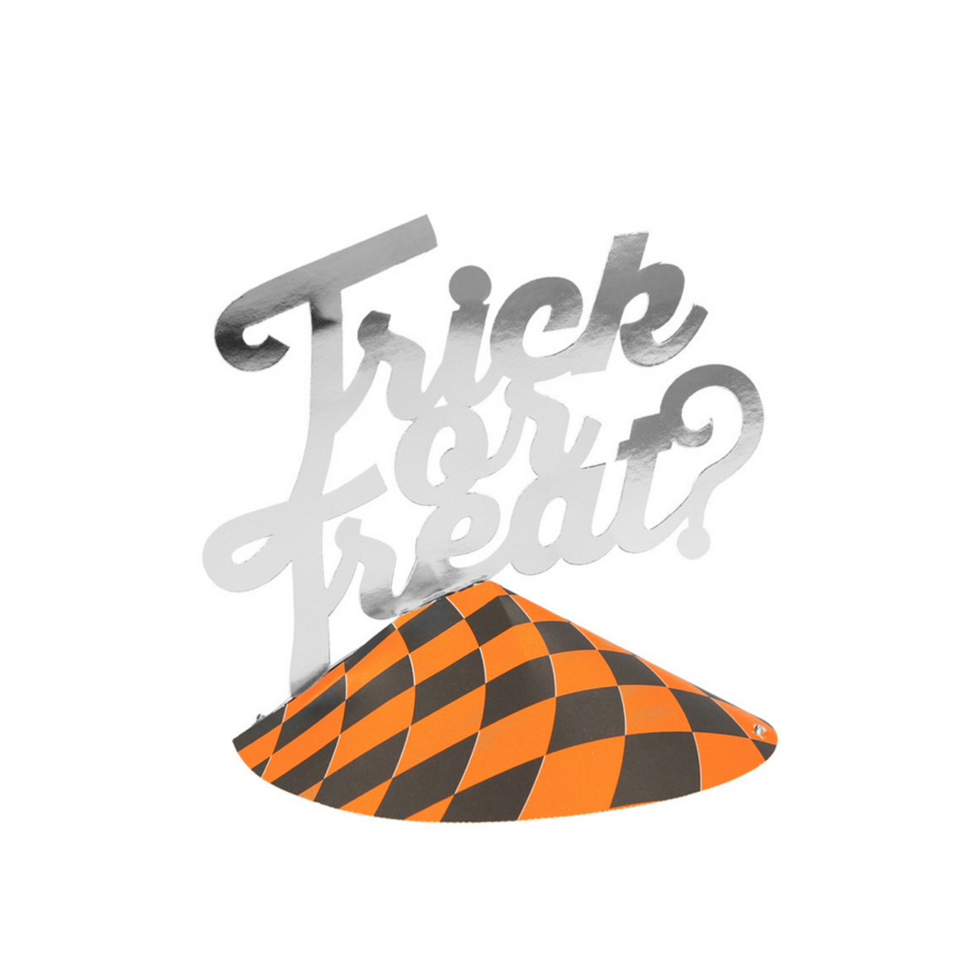 Halloween Party Hats (pk6)