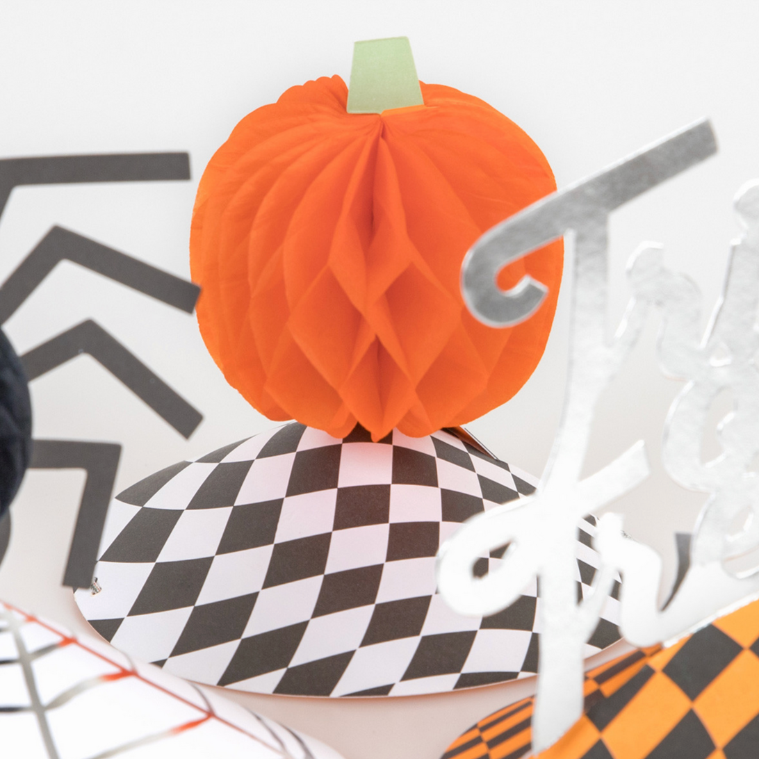Halloween Party Hats (pk6)