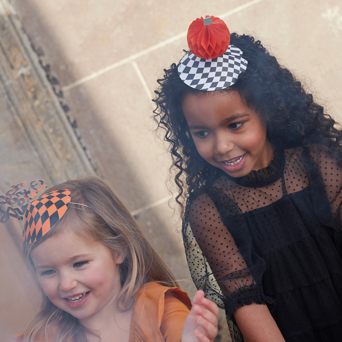 Halloween Party Hats (pk6)
