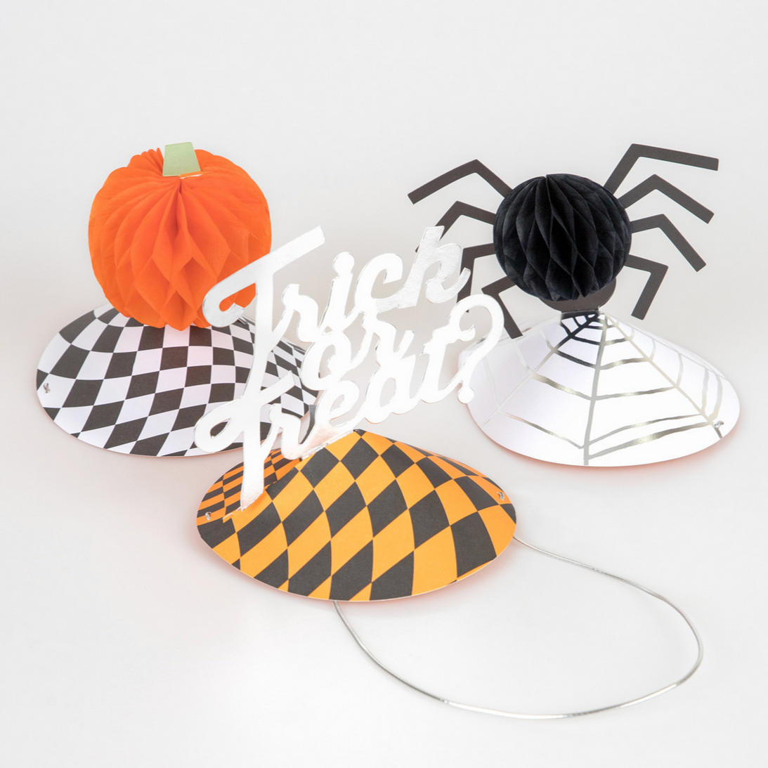 Halloween Party Hats (pk6)