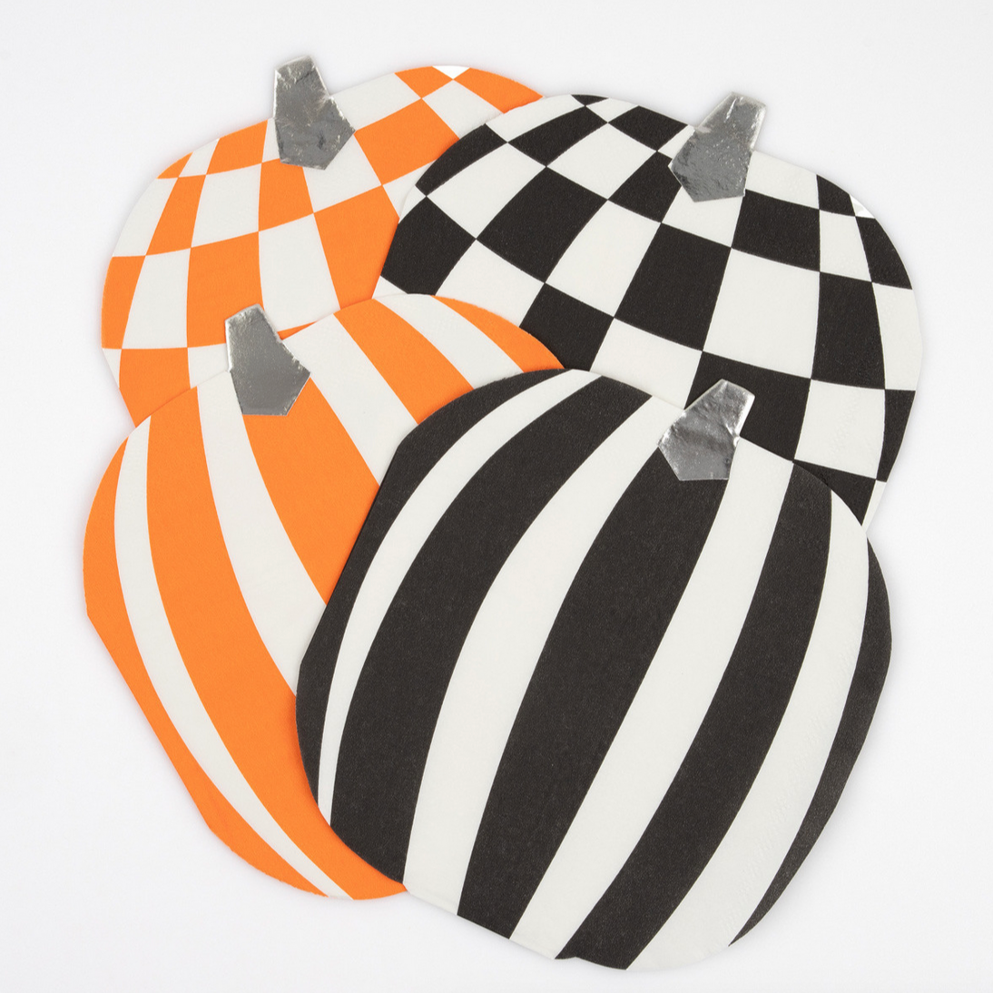 Mod Pattern Pumpkin  Napkins (16pk)
