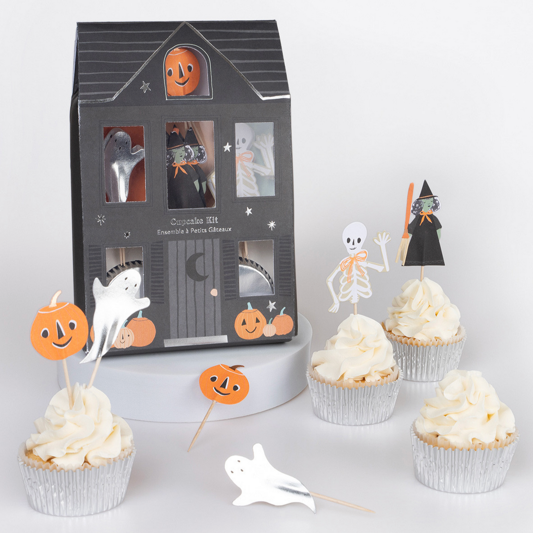 It's Halloween! Cupcake Kit (24 toppers)