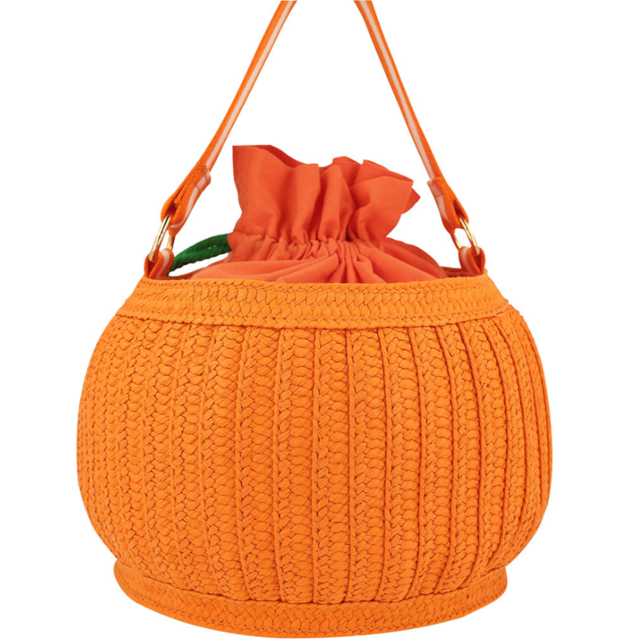 Trick Or Treat Pumpkin Basket Bag