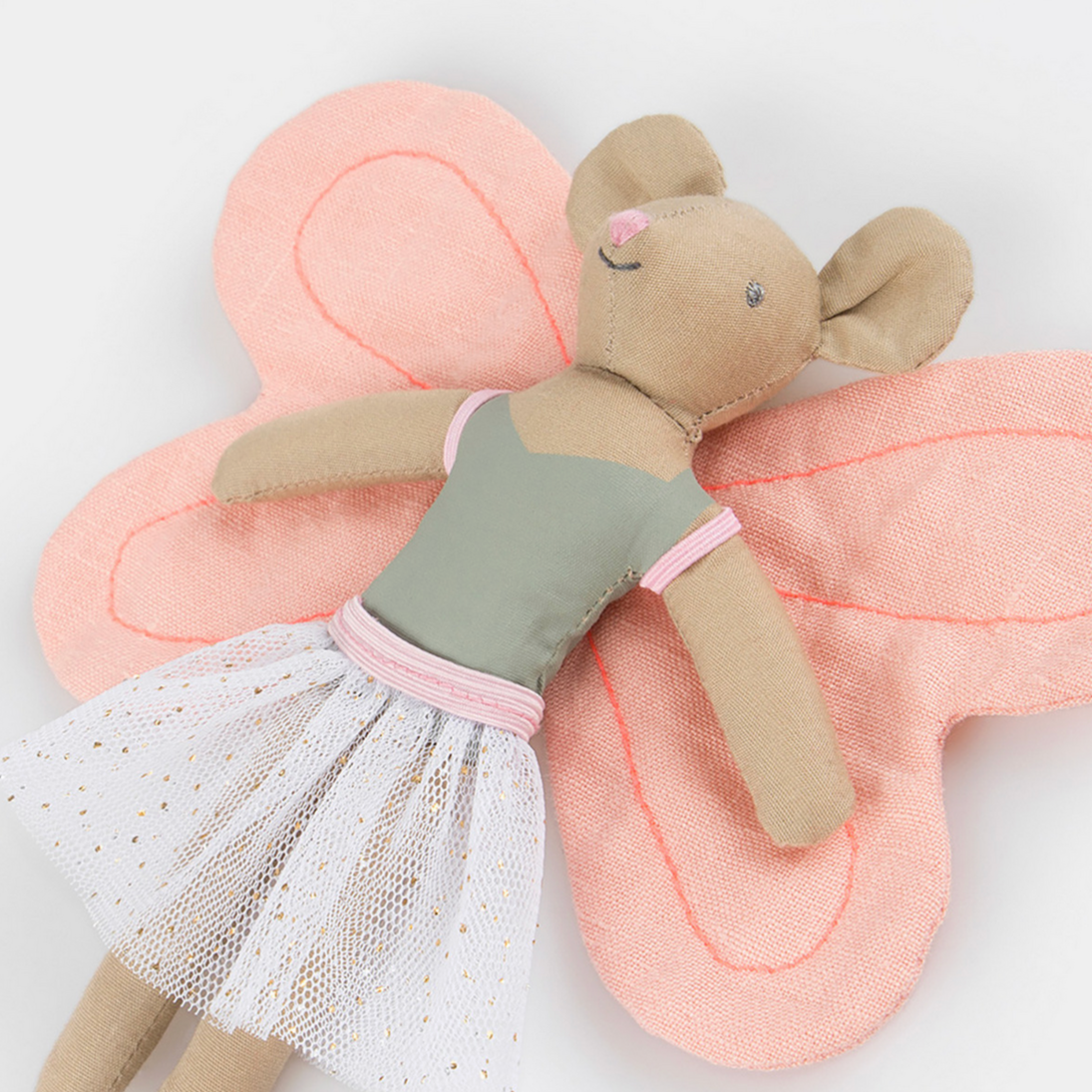 Mushroom Mouse Mini Doll
