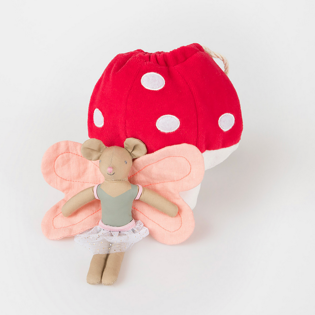 Mushroom Mouse Mini Doll