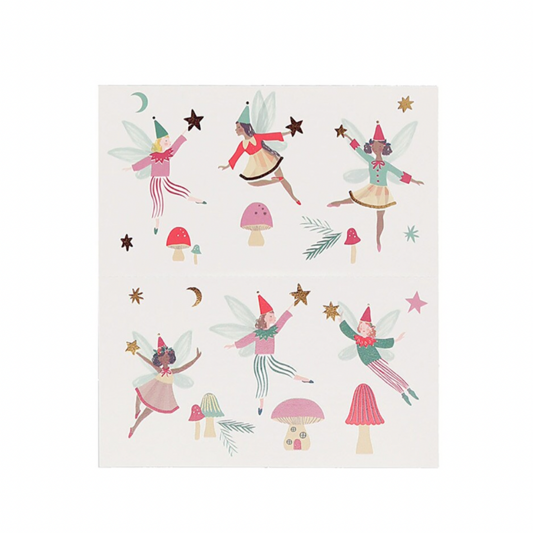 Fairy Temporary Tattoos -2pk
