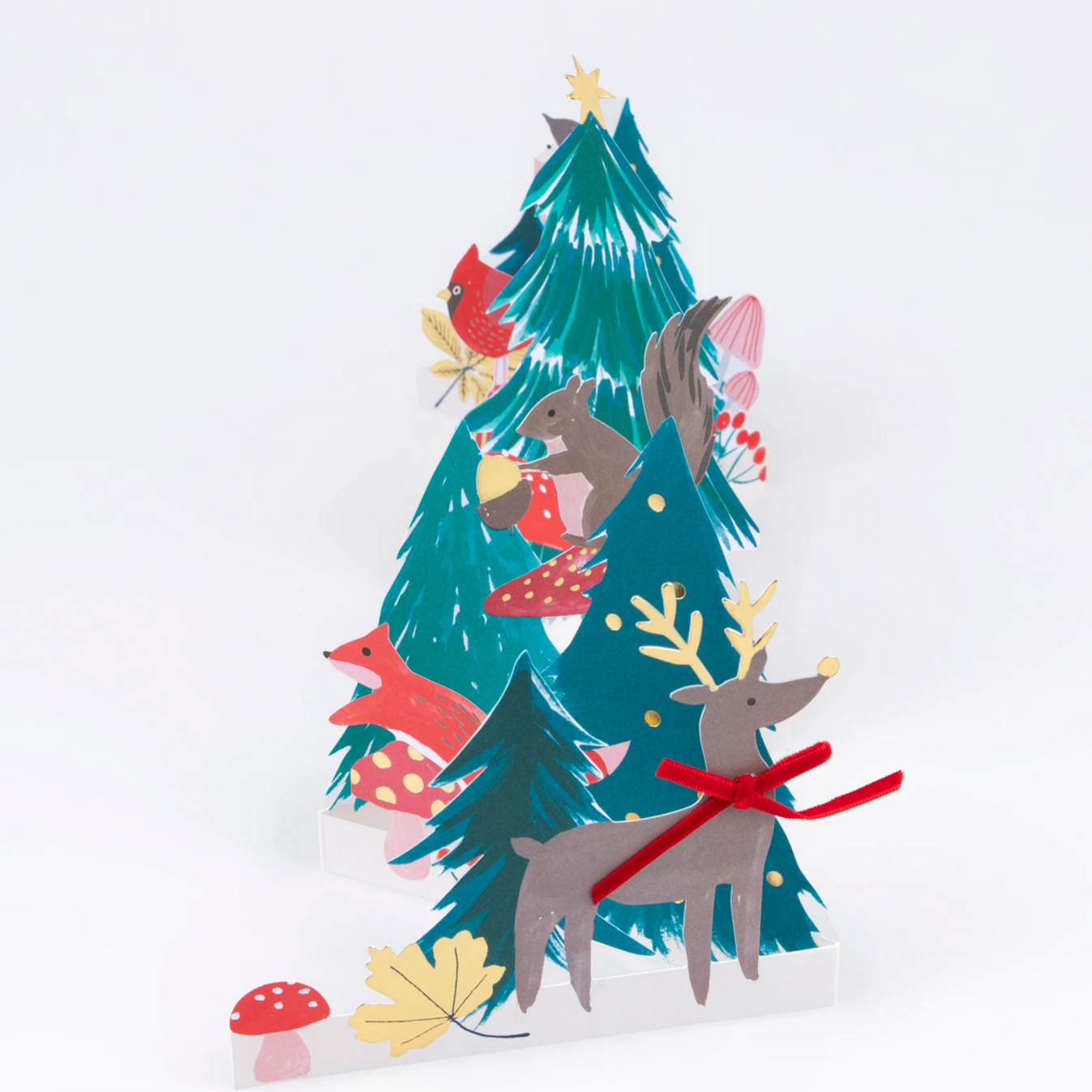 Winter Woodland Card