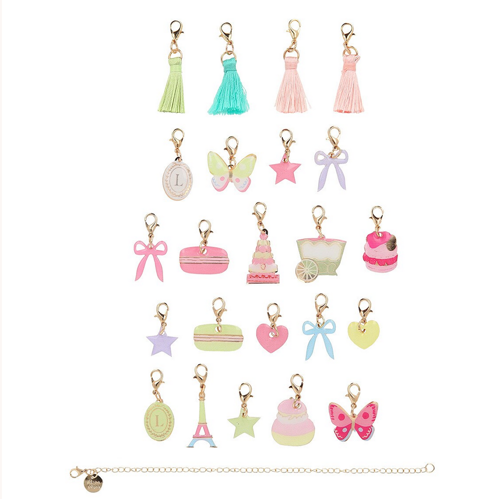 Meri Meri x Ladurée Charm Bracelet Advent Calendar