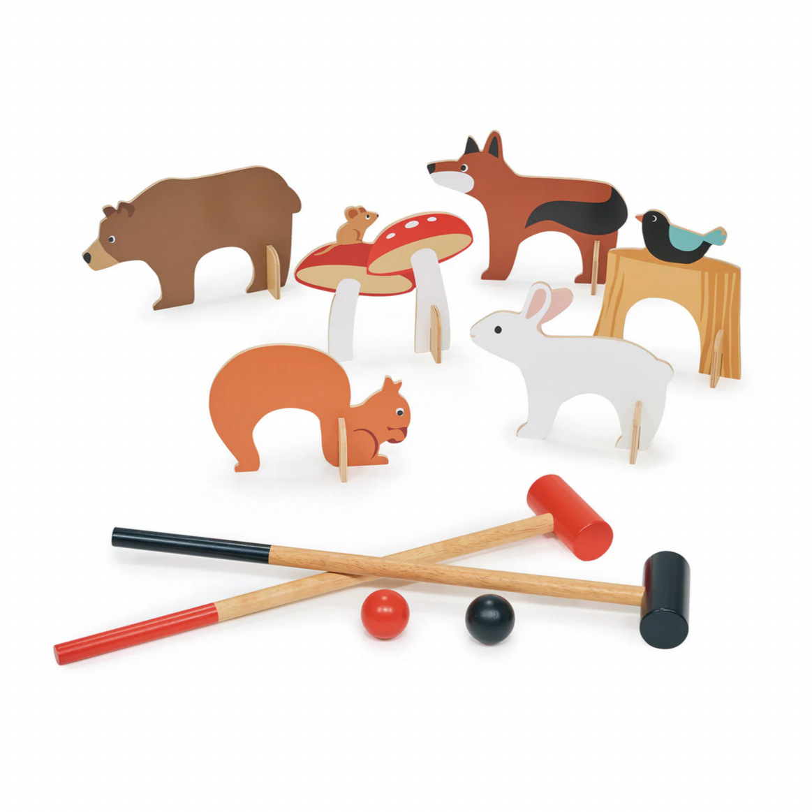 Woodland Indoor Croquet Set