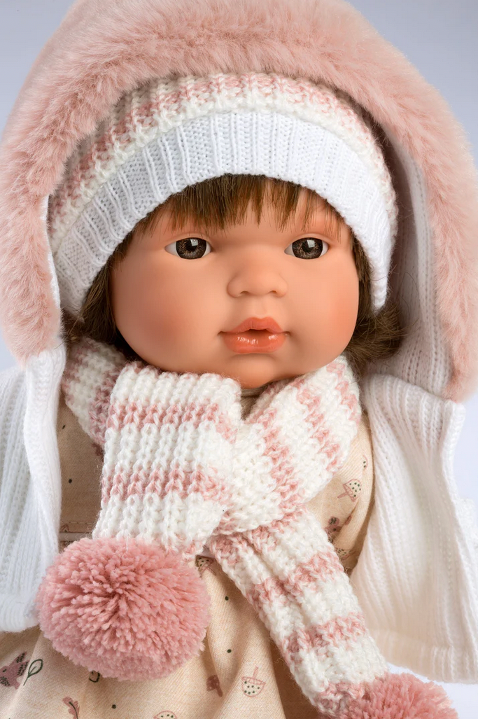 Soft Body Crying Baby Doll - Grace - 15"
