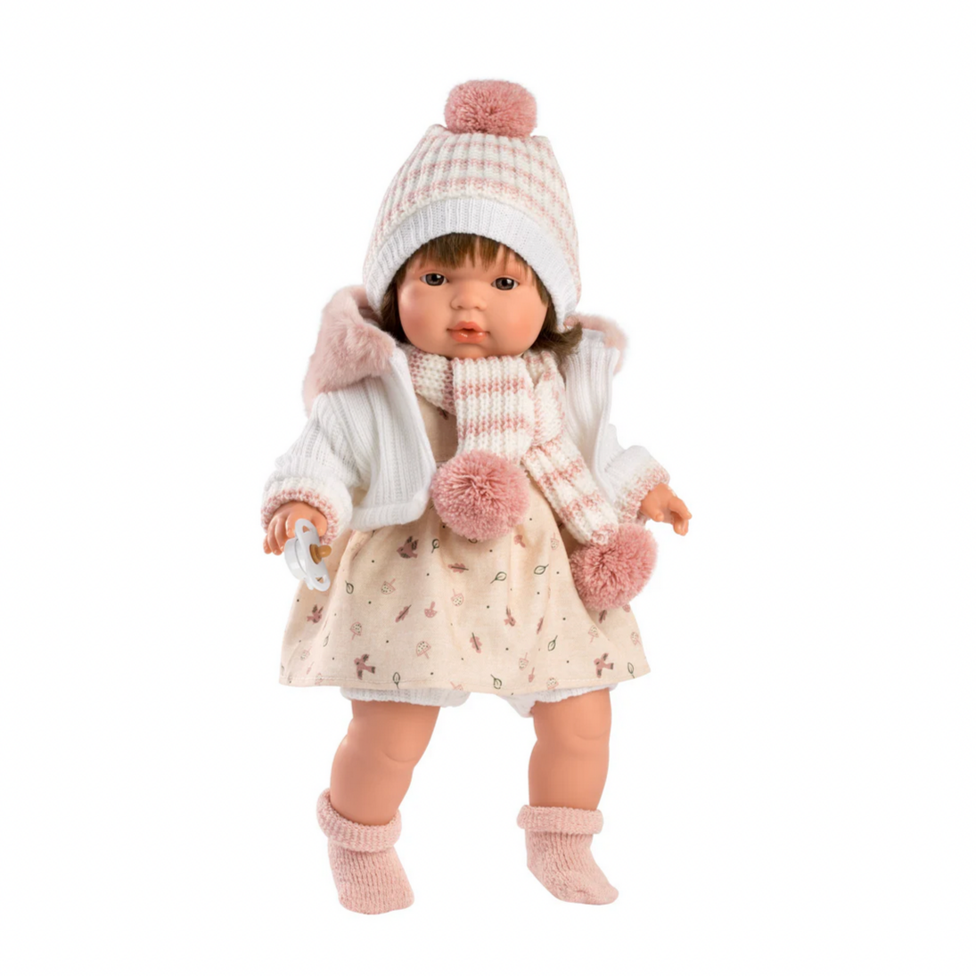 Soft Body Crying Baby Doll - Grace - 15"