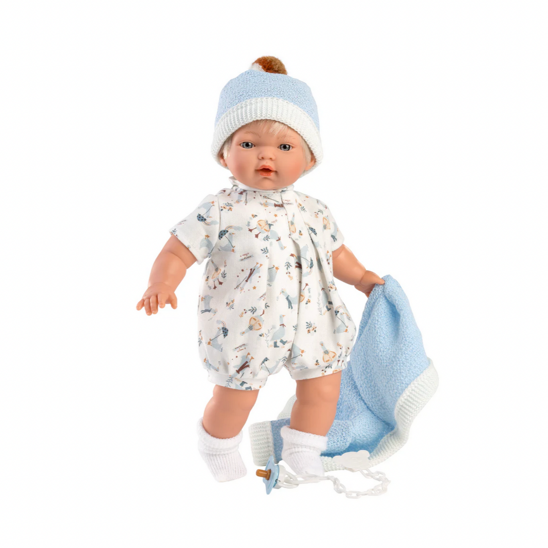 Soft Body Crying Baby Doll - Henry - 13"