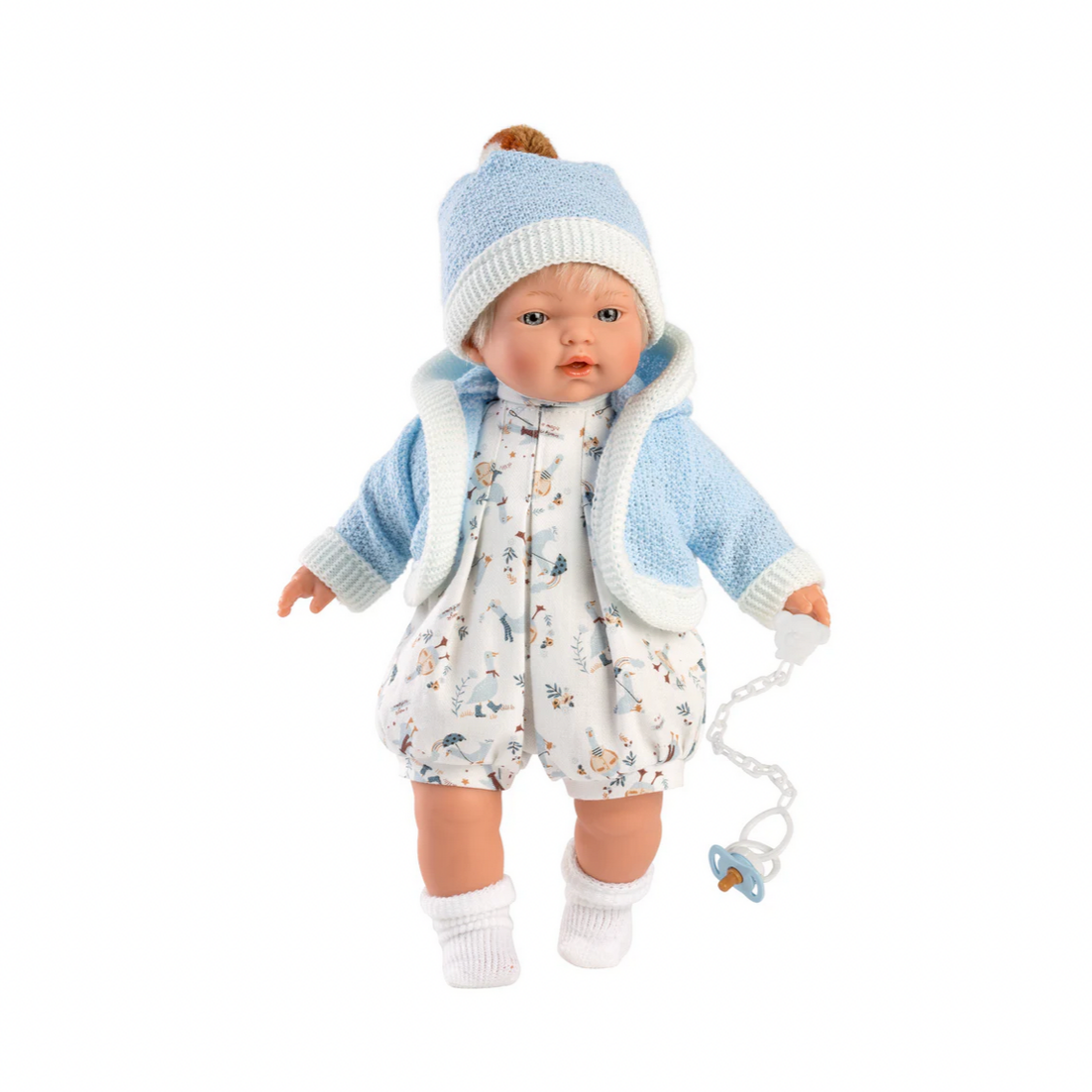 Soft Body Crying Baby Doll - Henry - 13"