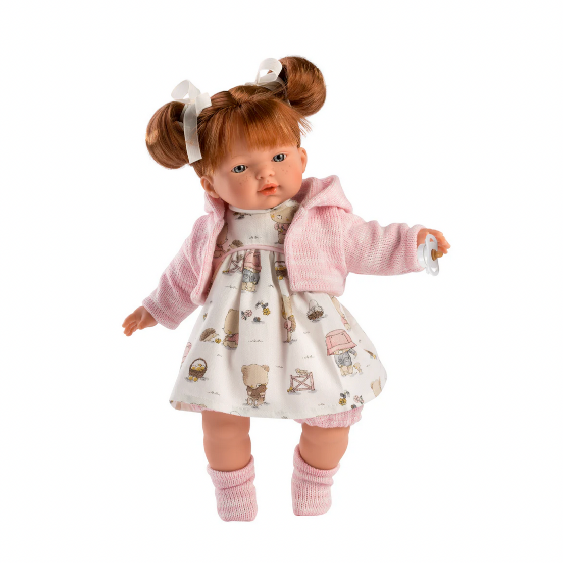 Soft Body Crying Baby Doll - Rosalie - 13"