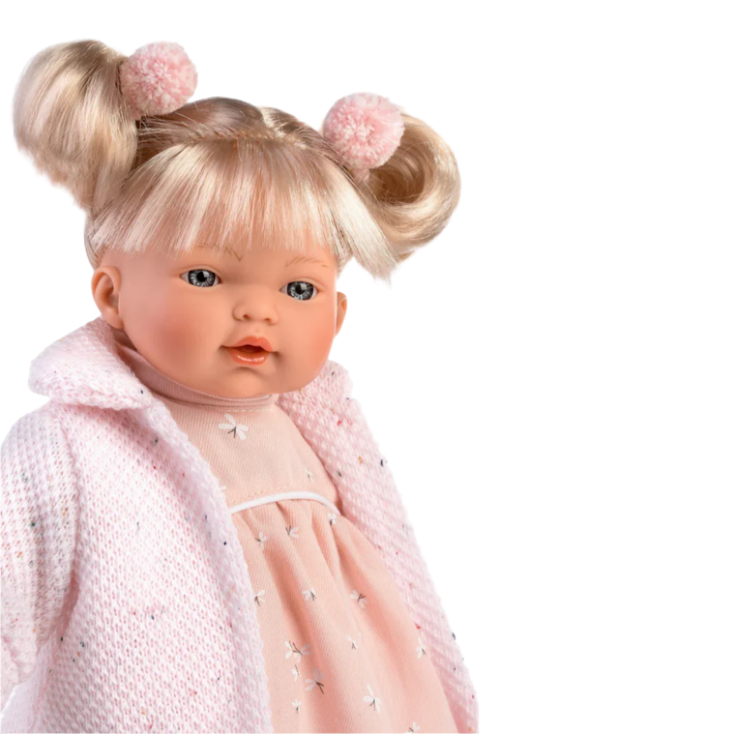 Soft Body Crying Baby Doll - Taylor - 13"