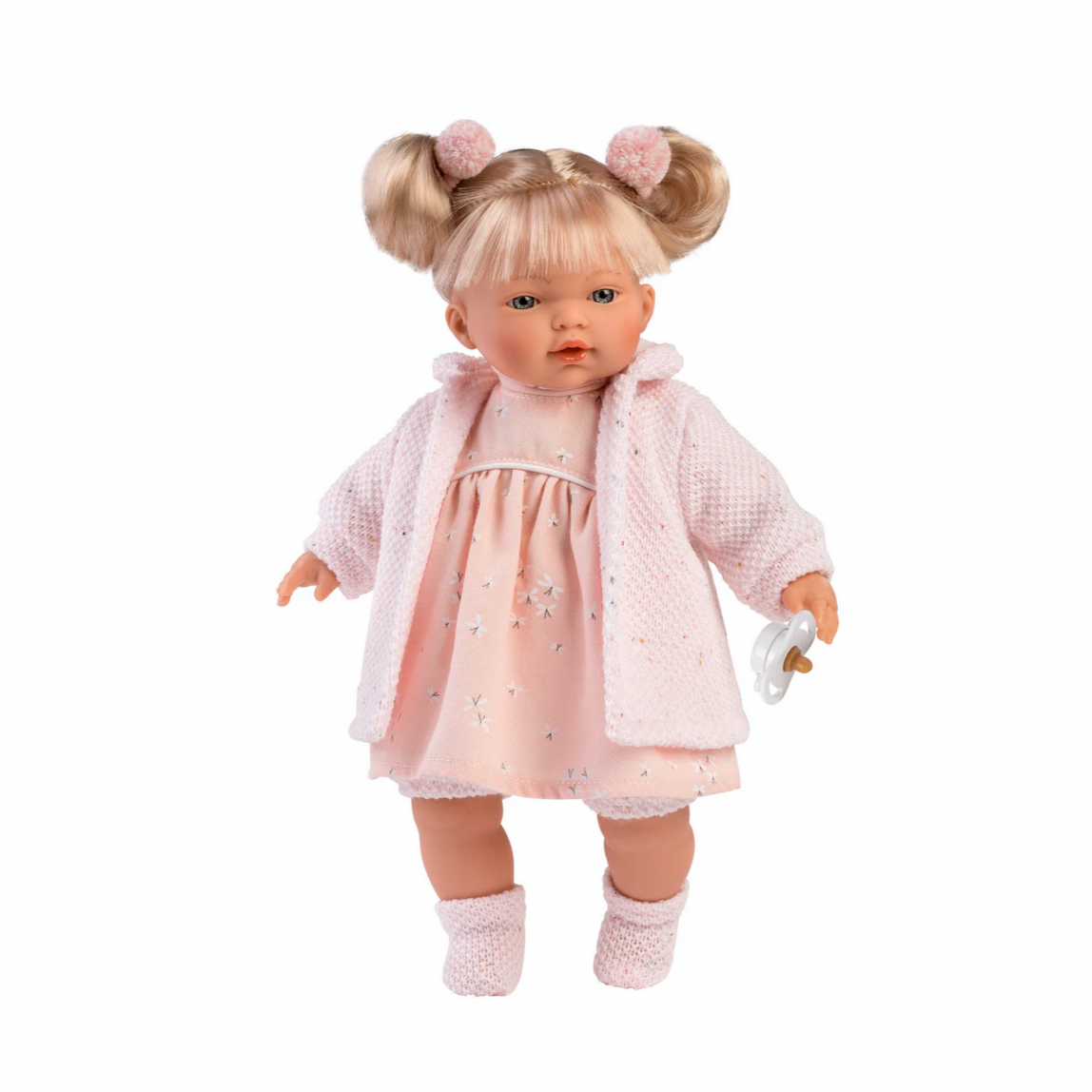 Soft Body Crying Baby Doll - Taylor - 13"