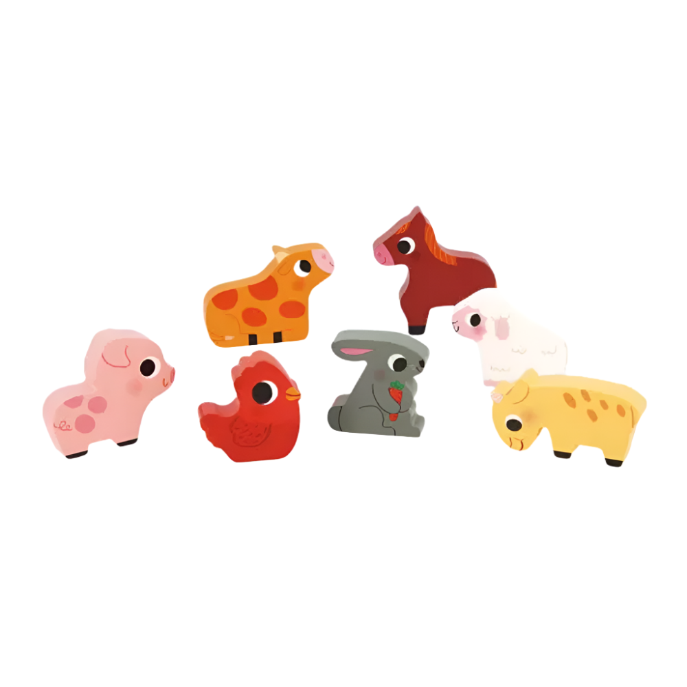Chunky Puzzle Farm 7pcs