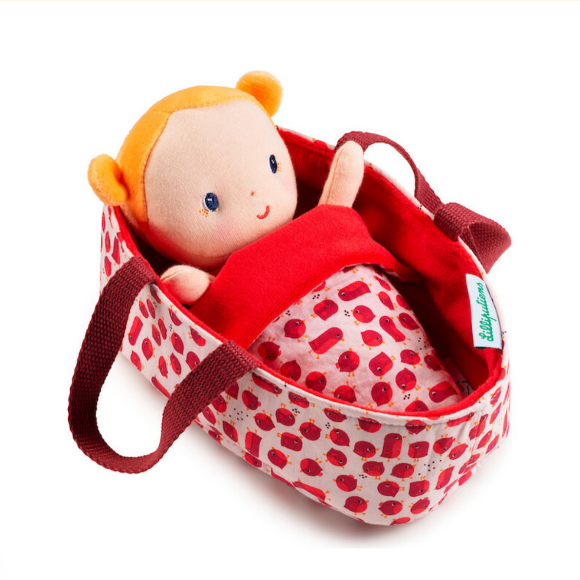 Baby -Agathe with Carry Basket