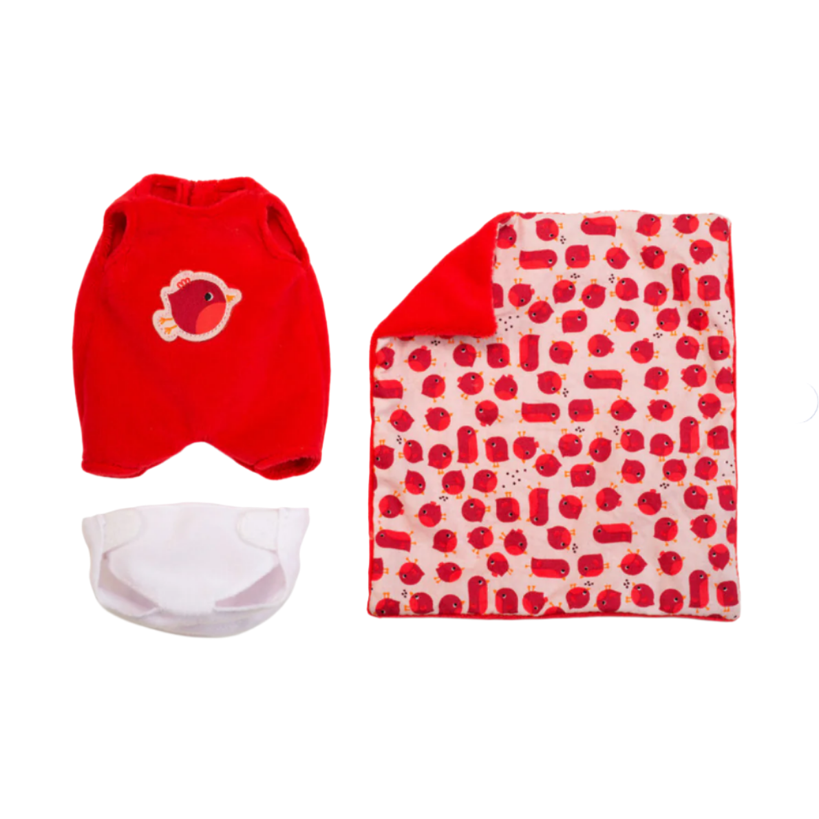 Baby -Agathe with Carry Basket