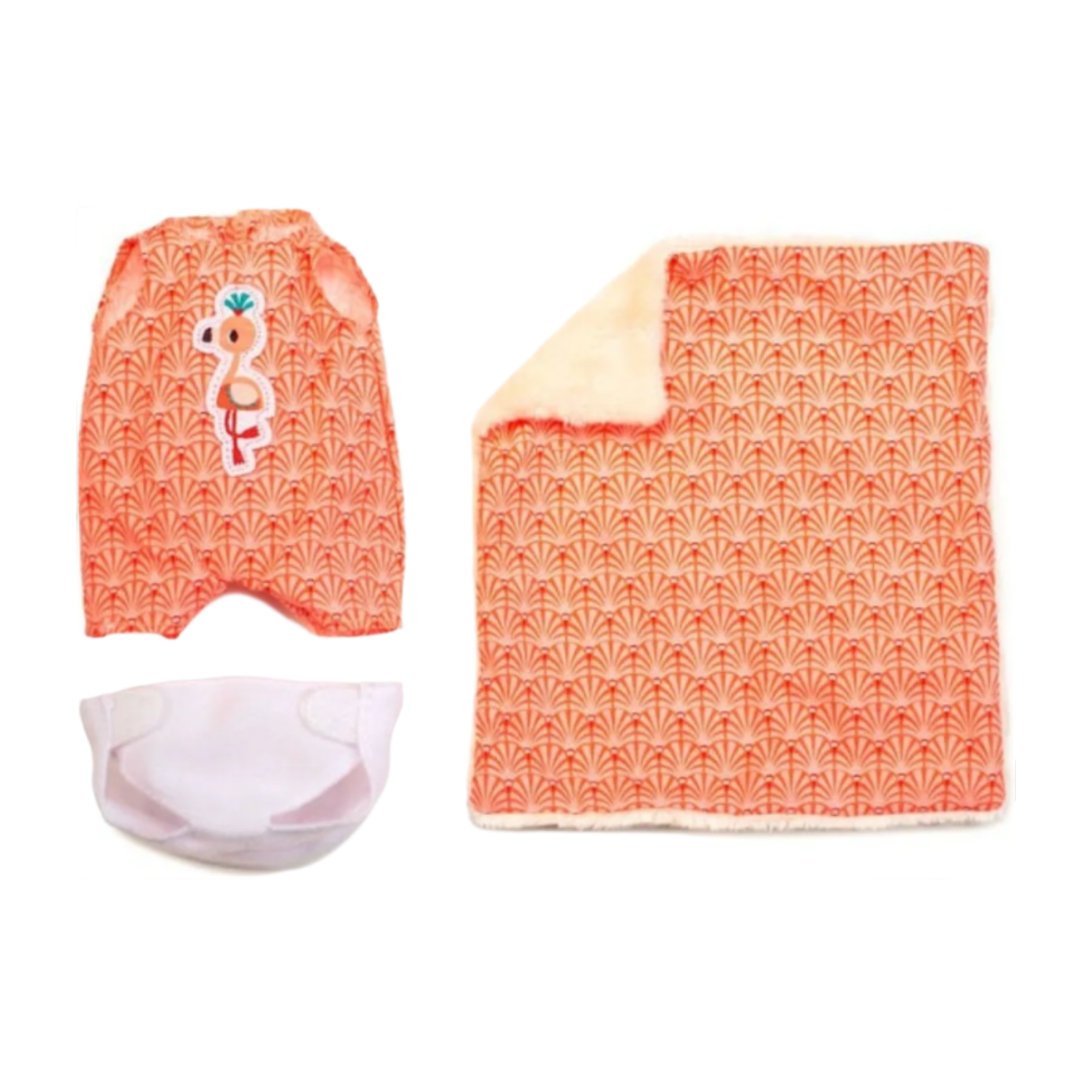 Anais Baby with Carry Basket