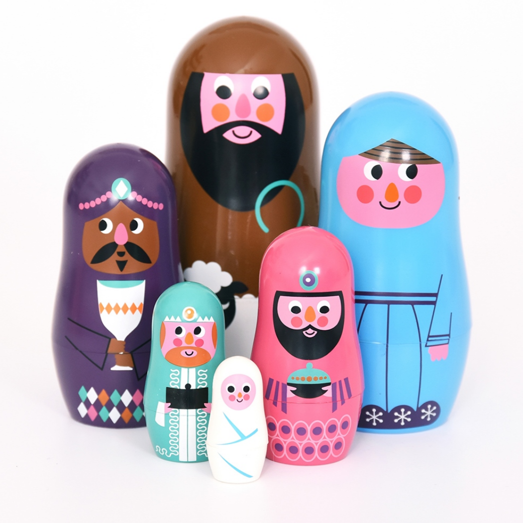 Matryoshka Christmas