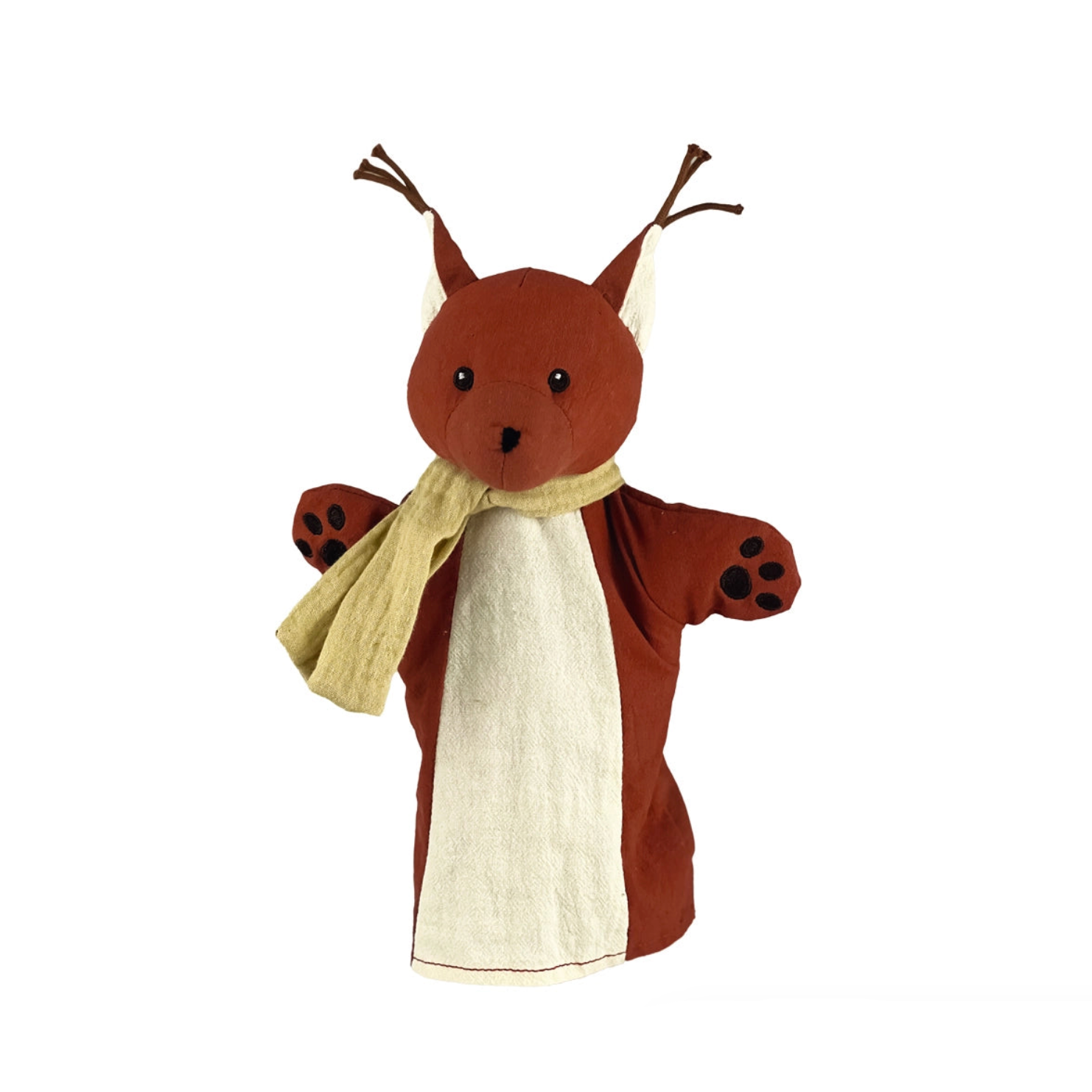 Squirrel Hand Puppet
