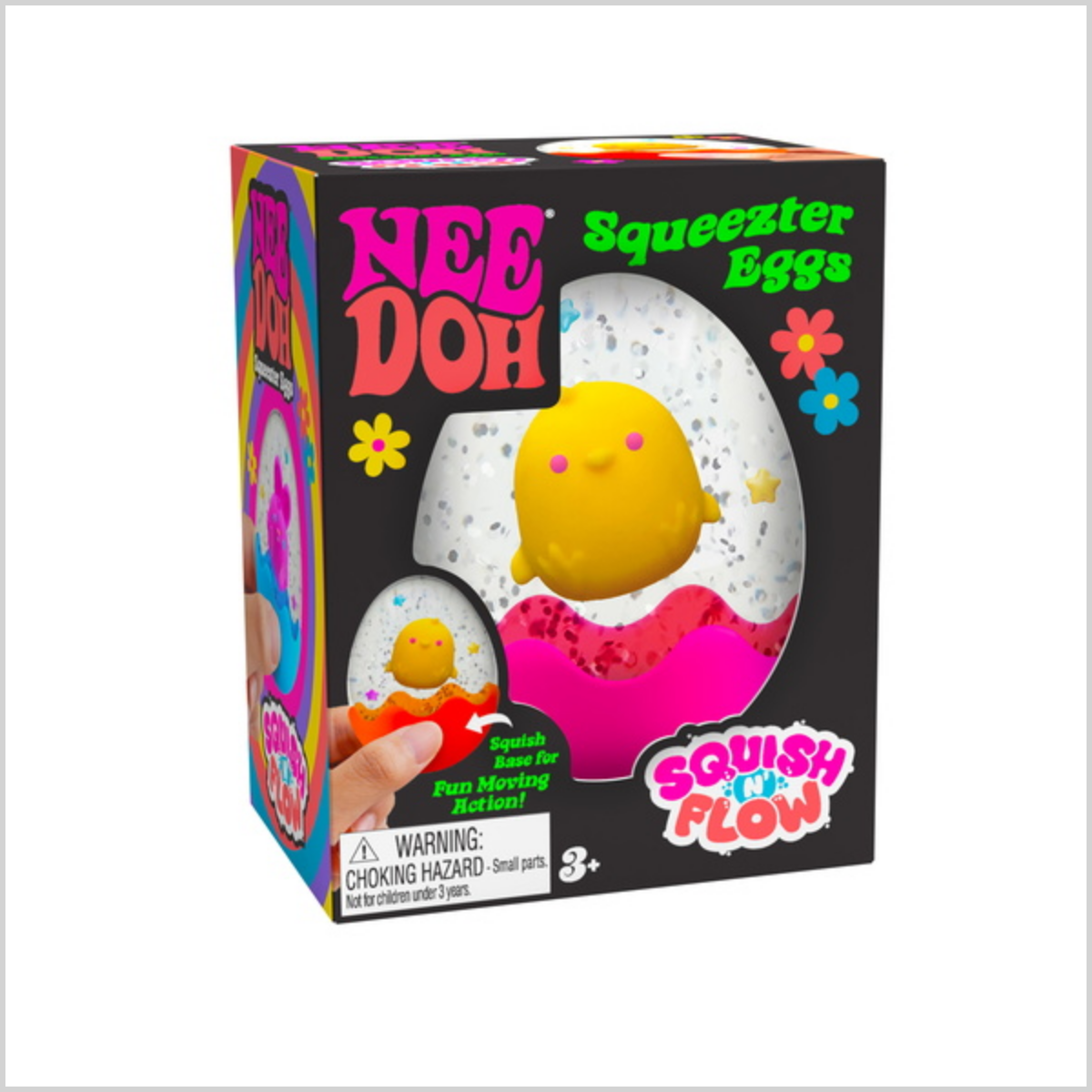 NeeDoh Squeezter Egg