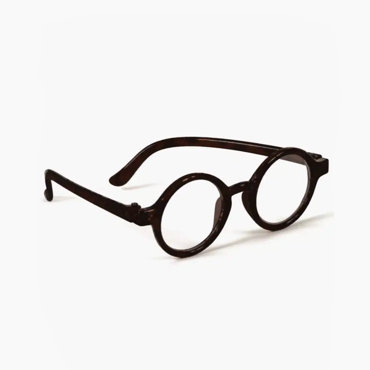 HARRY black glasses for dolls 34cm/13.5in