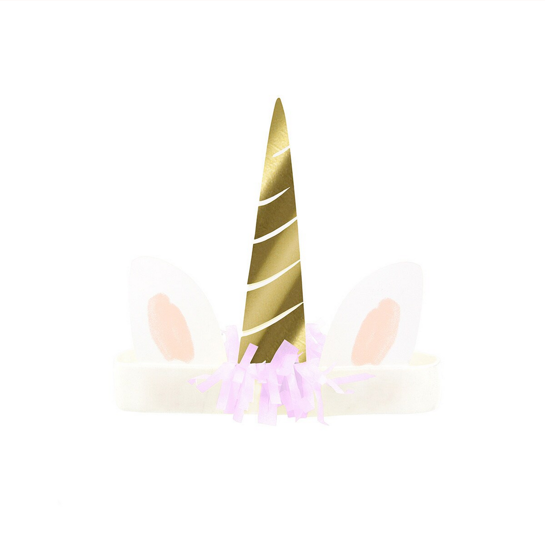 Meadow Unicorns Horn Headbands