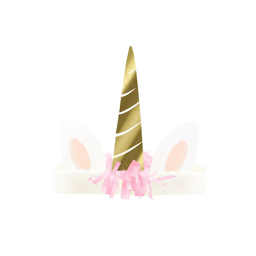 Meadow Unicorns Horn Headbands