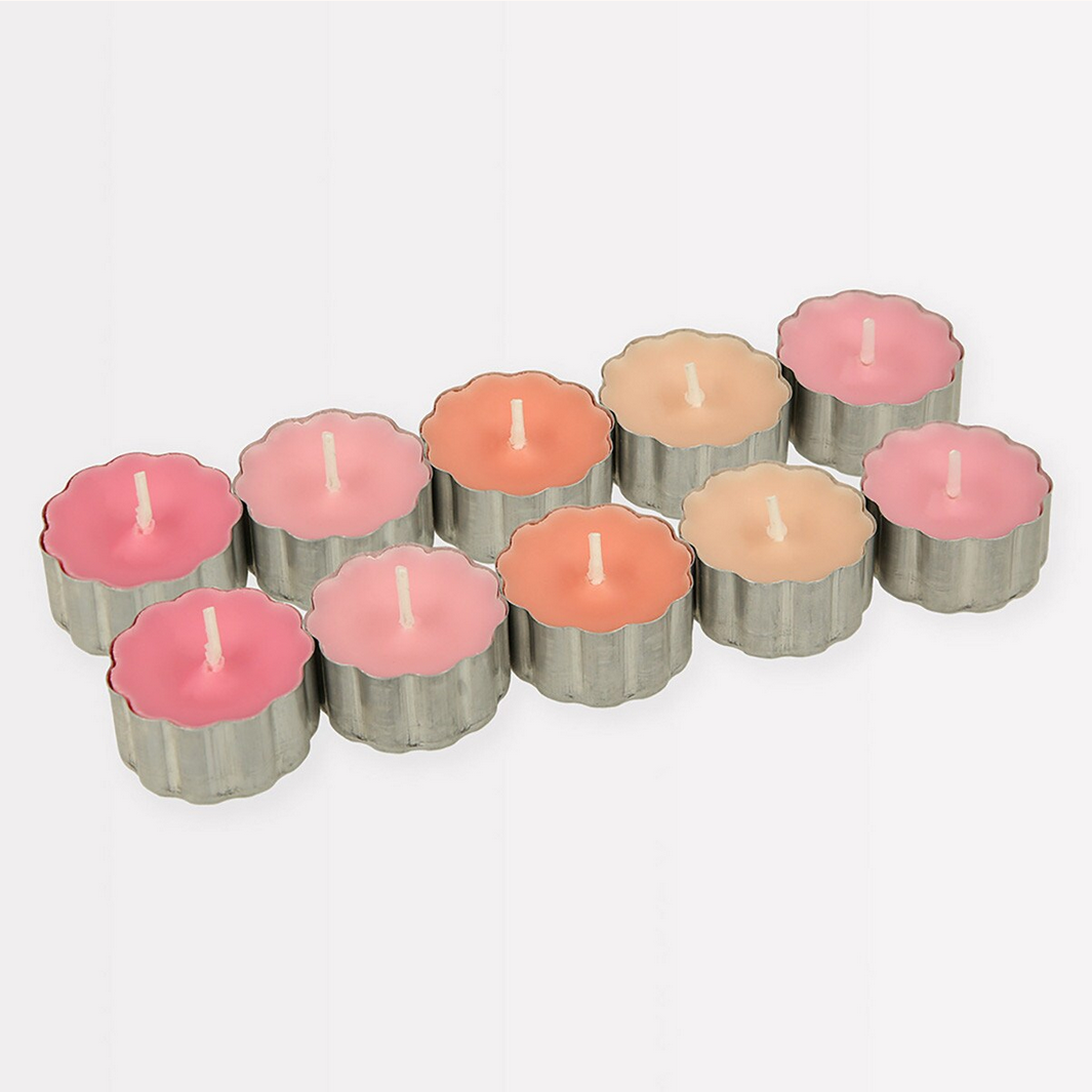 Pink Tealight Candles (10pk)