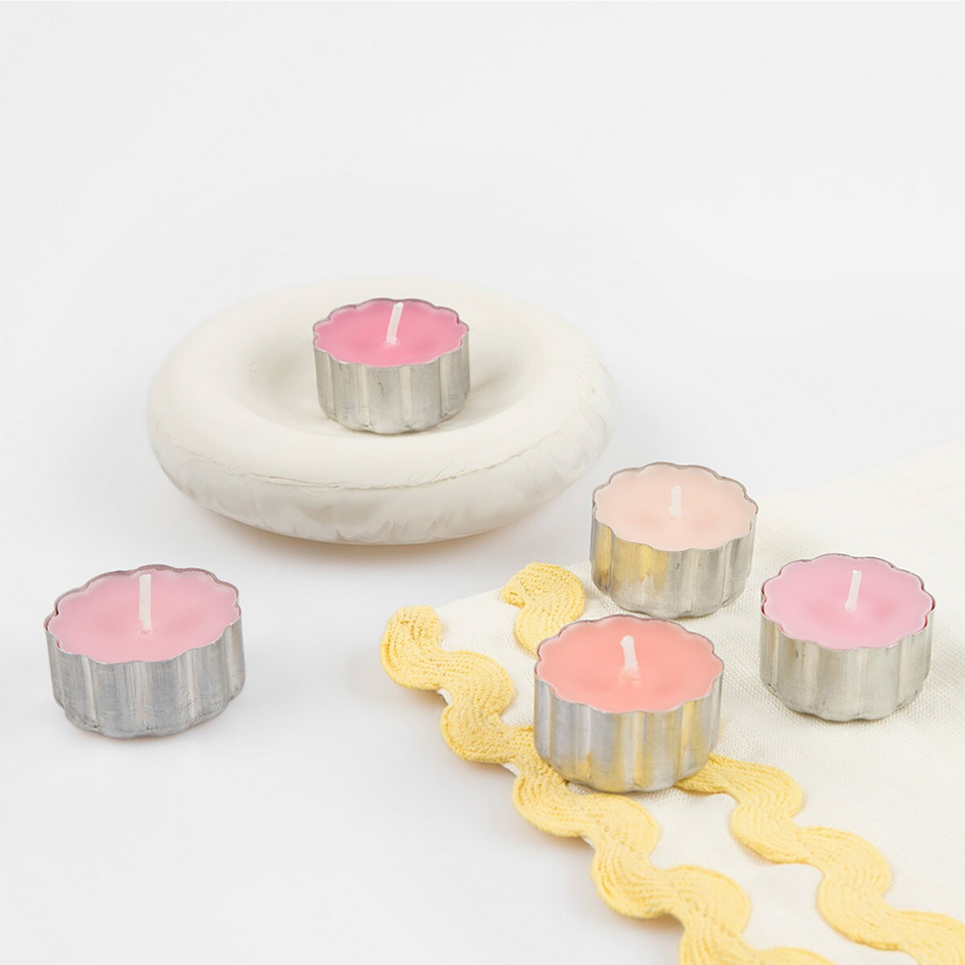 Pink Tealight Candles (10pk)