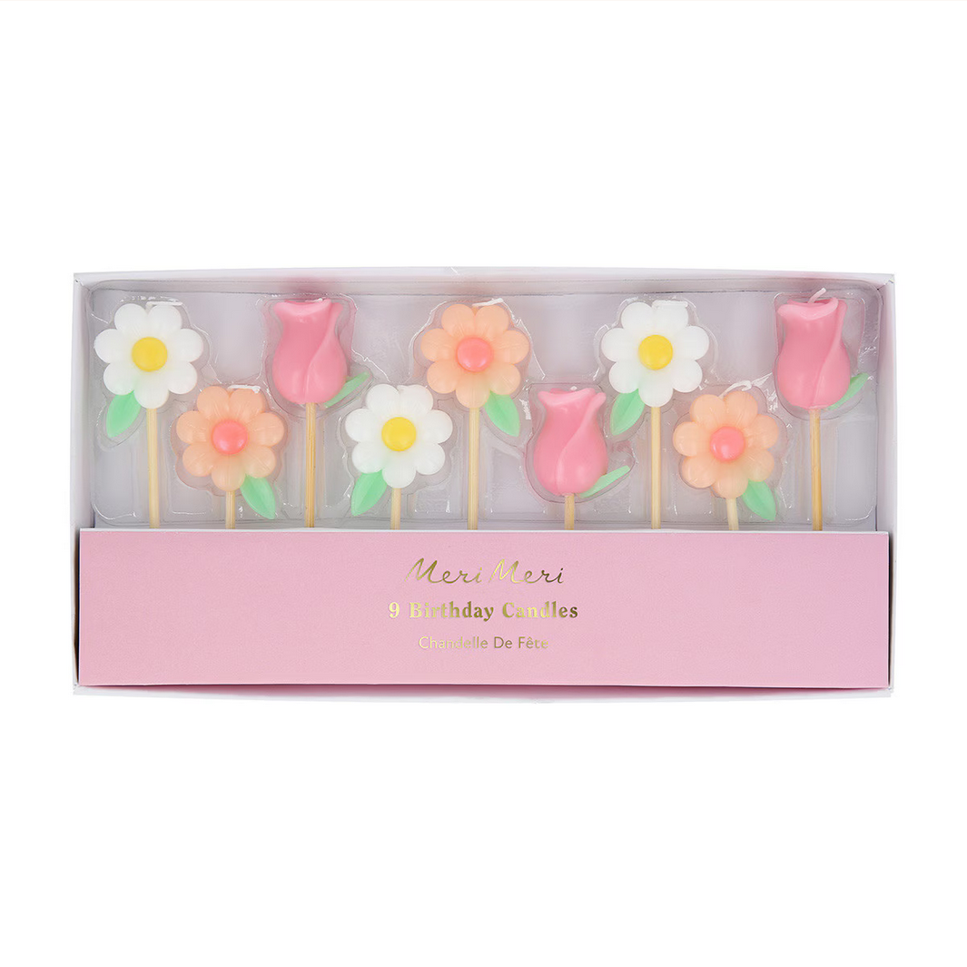 Flower Garden Candles