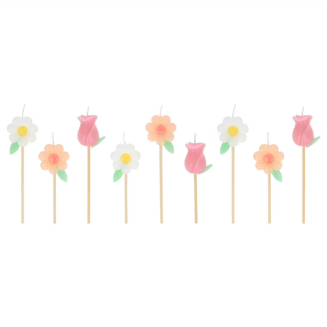 Flower Garden Candles