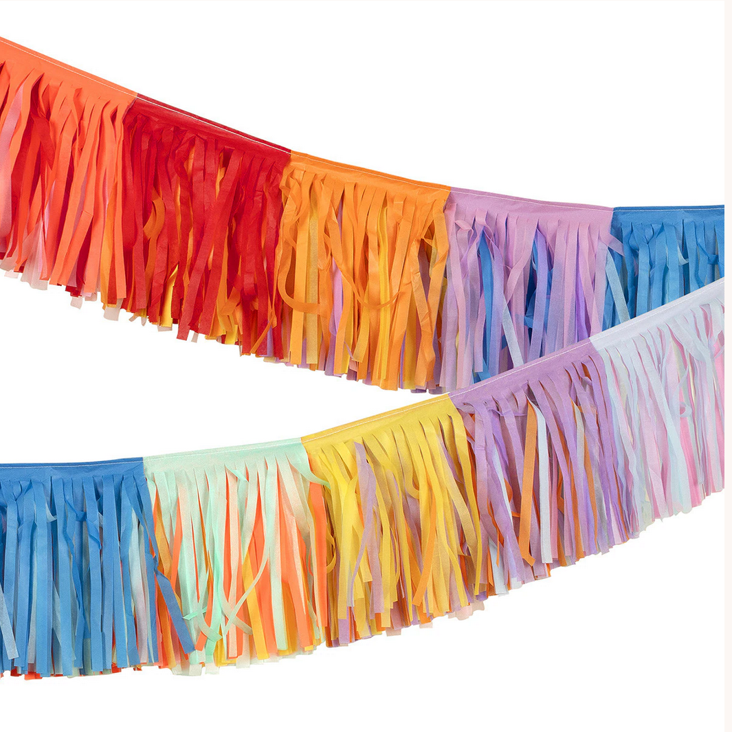 Bright Fringe Garland