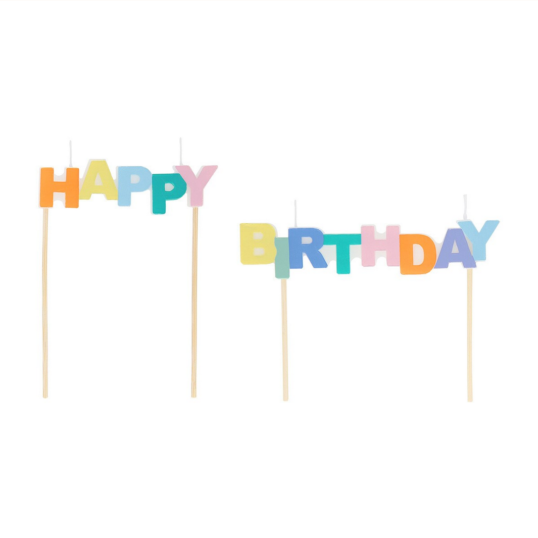 Happy Birthday Candles
