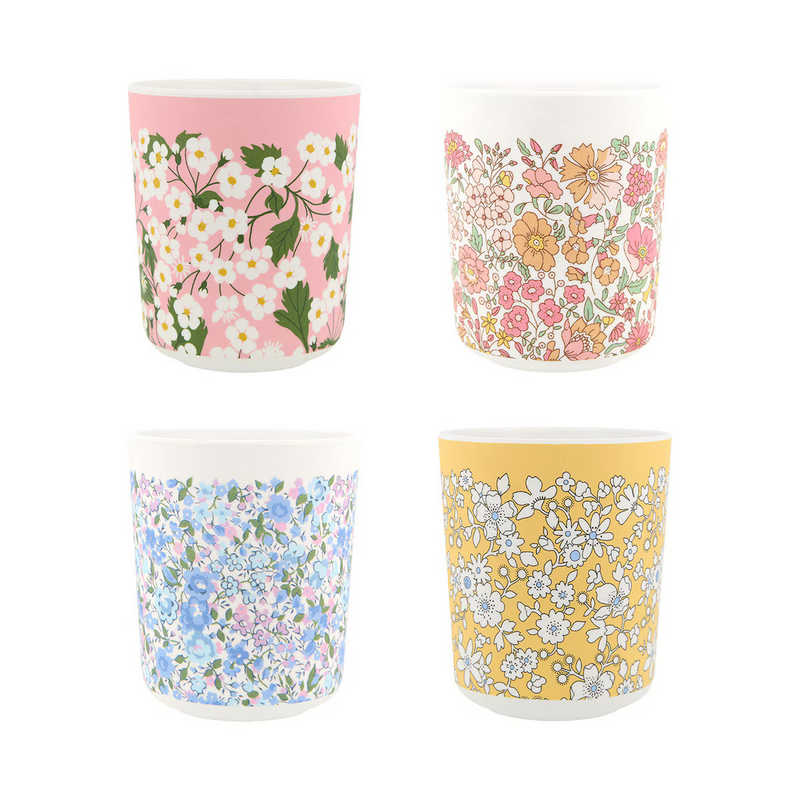 Meri Meri x Liberty Mixed Set Reusable Cups